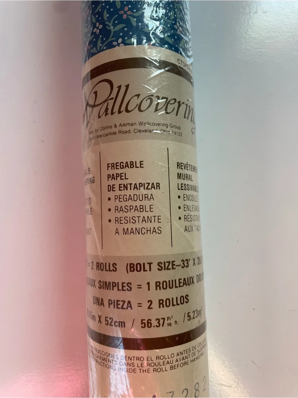 C&A Wall Coverings vtg new